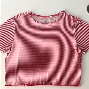 PACSUN BASCS CROP TOP